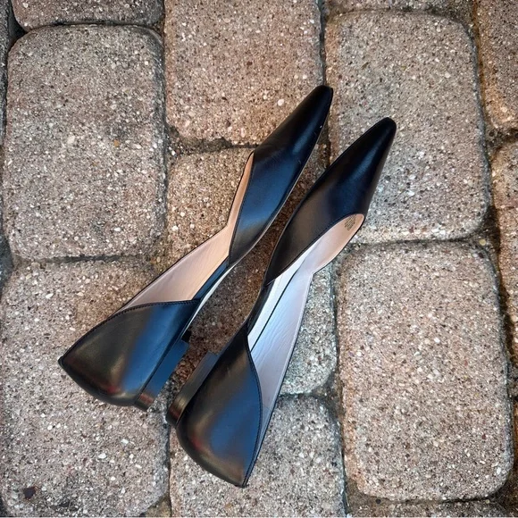 Marc Fisher LTD flats ML Sunny short heel pointed toe dressy casual size 11 - Picture 5 of 14